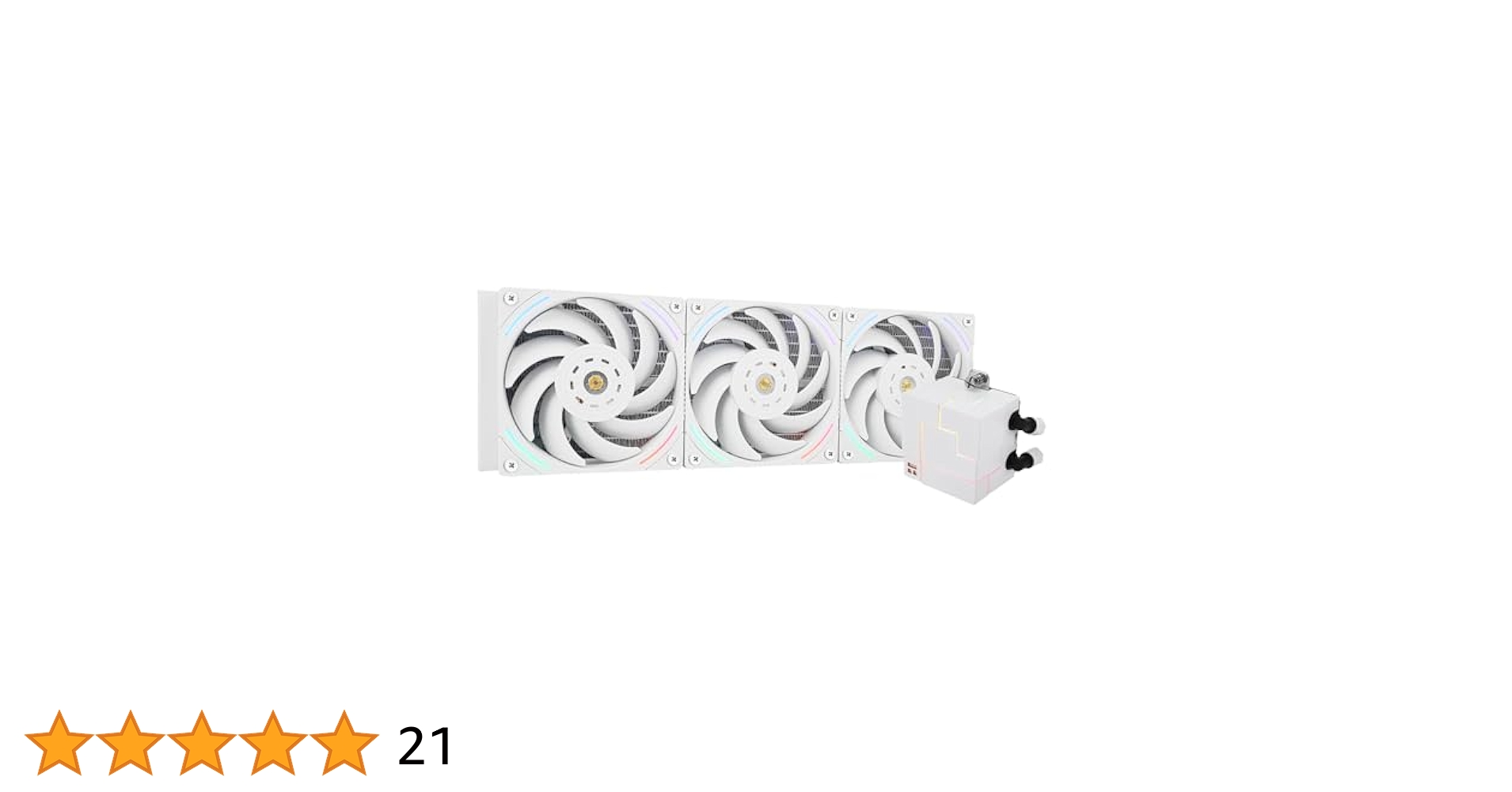 Amazon.co.jp: THERMALRIGHT Core Matrix 360 White 120mm PWM