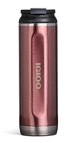 Vaso Igloo Flip 'n' Sip de Acero Inoxidable