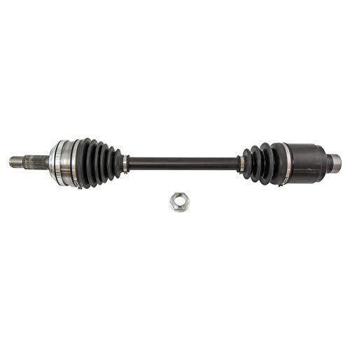 TRQ Front Right CV Axle Shaft Assembly Passenger Side Compatible with 2003-2006 Acura MDX 2006-2008 Honda Pilot