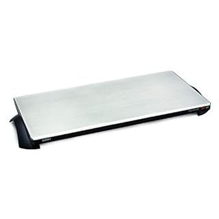 Cordless Warming Tray by Salton | Large Electric Hot Plate