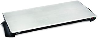 Salton Electric Warming Tray with Automatic Temperature Control, Keeps Food Hot for Buffets