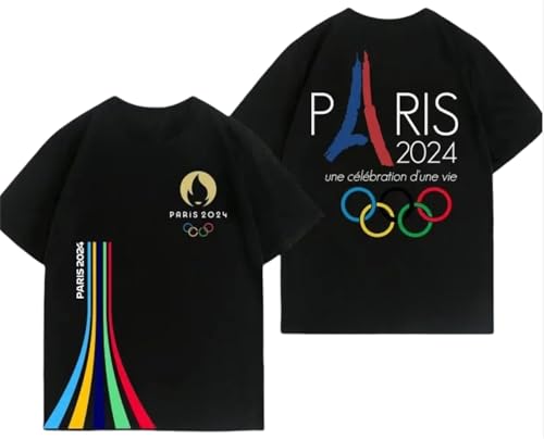 Amazon.co.jp: フランスオリンピック Tシャツ オリンピック 日本 白T