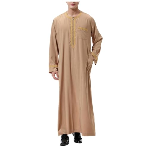 Robe islamique longue pour homme parfaite pour la prière et les fêtes familiales