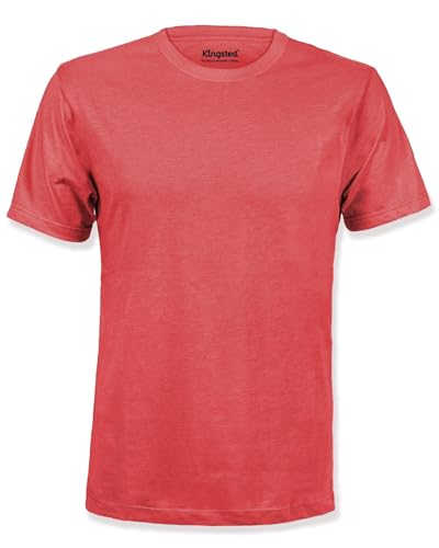 Image of Kingsted T-Shirts for Men Pack - Royally Comfortable - Super Soft Premium Fabric - Well-Crafted Classic Tee