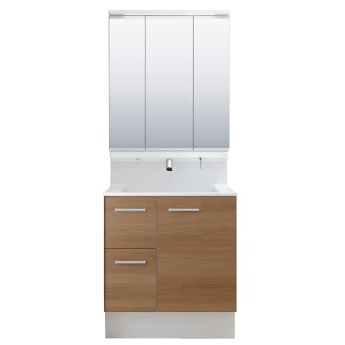 LIXIL(NV) INAX ʉϑ Zbg R1V[Y ^b`X o[ ʒndl `F[ Ԍ750mm R1H1-755JY-AU/JY2FC & ~[Lrlbg 3ʋS[^Cv XLED Ԍ750mm MR1X1