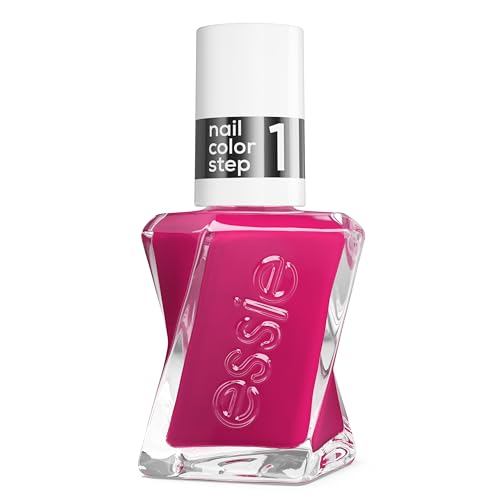 Gel by essie Longwear Nail Polish, Blush Orchid Pink, Fuel Your Life, No UV