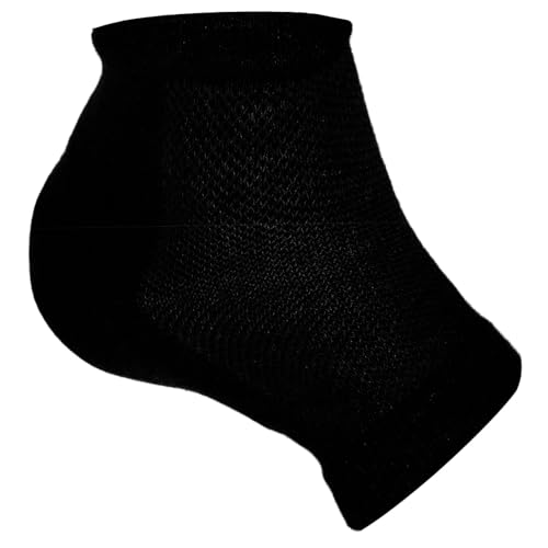 HONITANO Almohadillas Invisibles para Talón Antideslizantes Calcetines Elevadores Transpirables y Elásticos Plantilla de Aumento de Altura para Zapatos Unisex Confort y Absorción de Sudor
