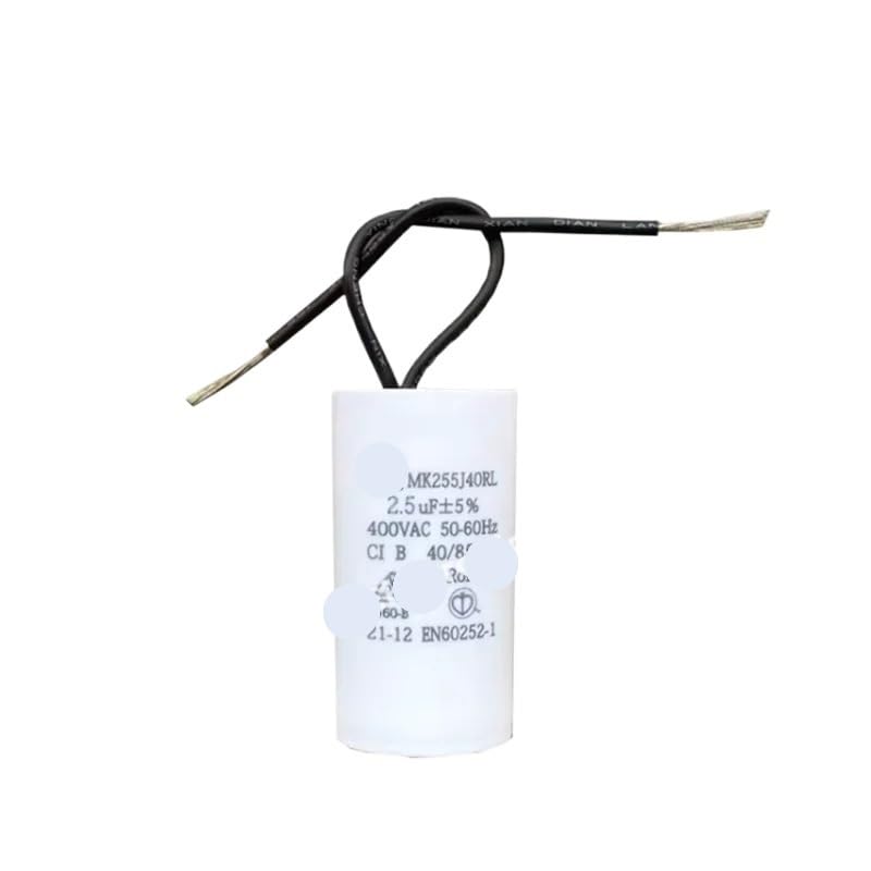 2pc Startkondensator von Gas Wand montiert Kessel Umwälzpumpe 400V 400VAC MK205J40RL 2UF Capacitance Meters