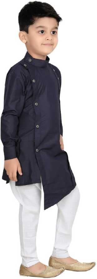 Image of Boys Ethnic Wear Kurta pyjama Dress Set N Model DN1013