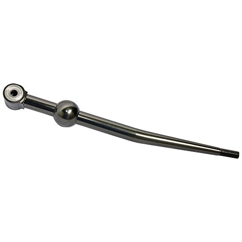 Short Shifter Compatible With 1988-1991 HONDA CRX & CIVIC, JDM Style Black Shift Throw by IKON MOTORSPORTS, 1989 1990