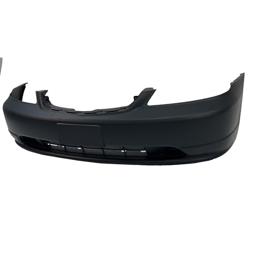 Image of FitParts Compatible with Honda Civic 2001-2003 Front Bumper Cover | Primed, Sedan /Coupe, Ready to Paint, OEM 04711S5PA90ZZ, HO1000197