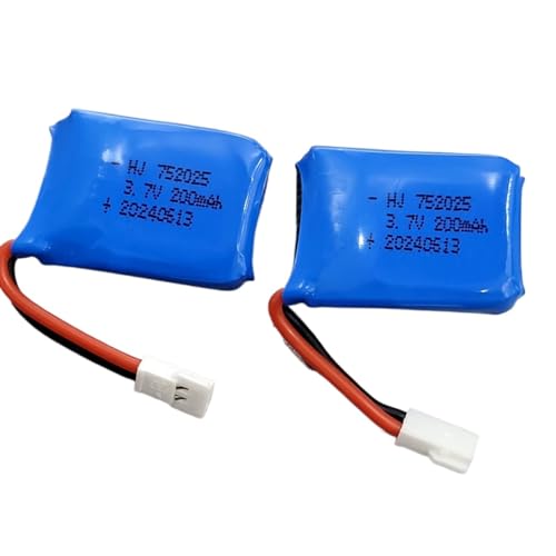STYOZDH per Batteria SYMA 3,7 V 200 mAh per Drone RC X11 X11C Quadcopter 1/2/3...