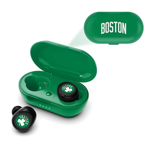SOAR True Wireless Earbuds V.2,Boston Celtics