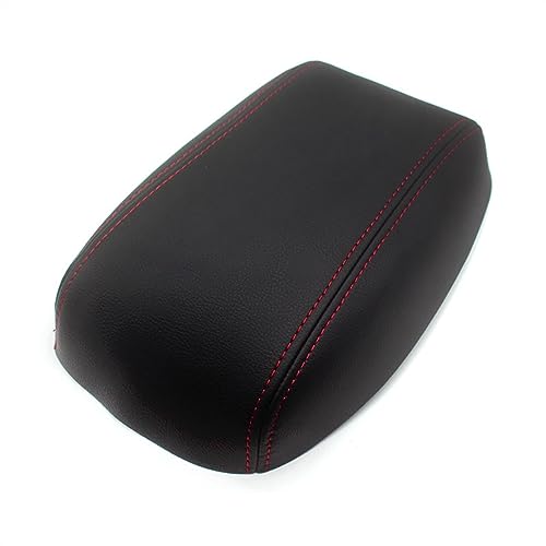 Accoudoir central Corolla en cuir microfibre haut de gamme couture rouge