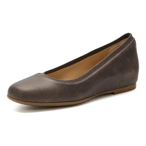 ABEO Cadence Ballet Flats for Women | Metatarsal Pad | Arch Support Flats Shoes | Ball of Foot Cushion | Premium Leather Upper & Lining