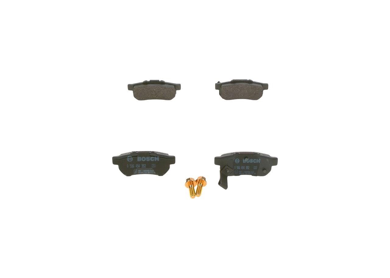 BOSCH 0986494392 Brake Pads Rear 13.4mm Thickness Fits Civic CRX Jazz Prelude