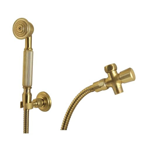 Kit de regadera vintage Kingston Brass KX1077SD latón cepillado