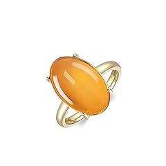 Oval Natural Citrine