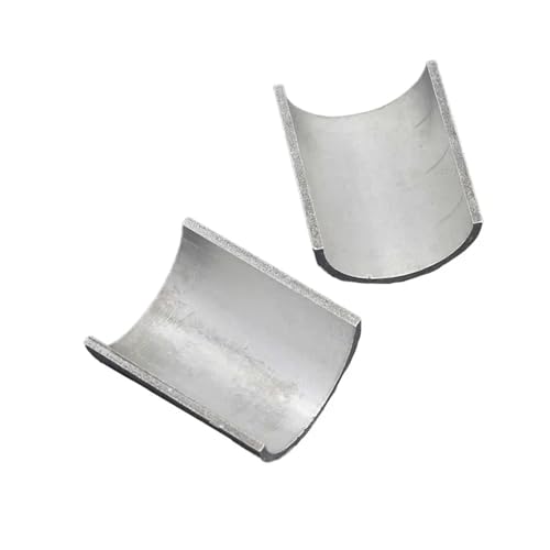 Abrazaderas espaciadoras de dirección de aluminio mecanizado de moto