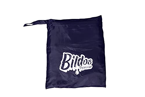 Image of Bildos Raincoat for Men with Adjustable Hood and Reflector at Back