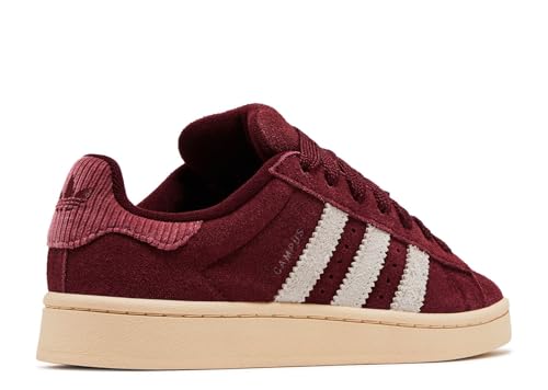 Image of adidas Womens Campus 00S Lace Up Sneakers Shoes Casual - Red - Size 10 M