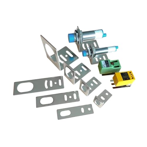 Soporte de sensor de proximidad M18 M30 tipo J de fijación rígida duradera 4