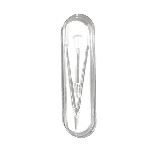 Lentes de contato saudáveis pinças e ventosa para lentes de contato, ferramenta de remoção de lentes