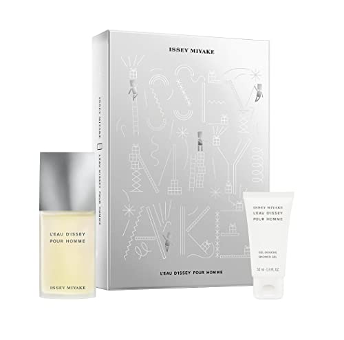 Issey Miyake L'eau D'issey Pour Homme Eau De Toilette 2 Piece Gift Set: Eau De Toilette 75ml - Shower Gel 50ml