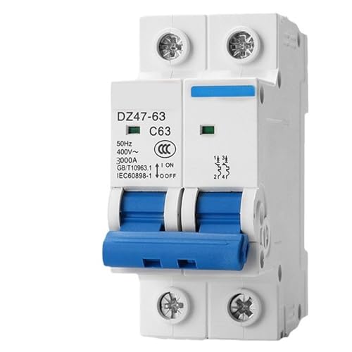 Disjoncteur 40V-400V universel RCBO pour éviter les surcharges et les pannes de courant