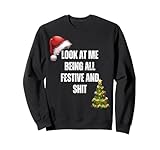 Photo Gallery natale guardami essere tutto festivo e felpa Photo Gallery natale guardami essere tutto festivo e felpa