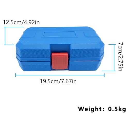 ZKTOOL 4PCS New Full Metal Upgrade Transmission Oil Filling Tool Kit Fit for Mercedes Benz 725.0 9-Speed, Transmission Oil ATF Filler Adapter(ATF109), Change Tool Adapter Set