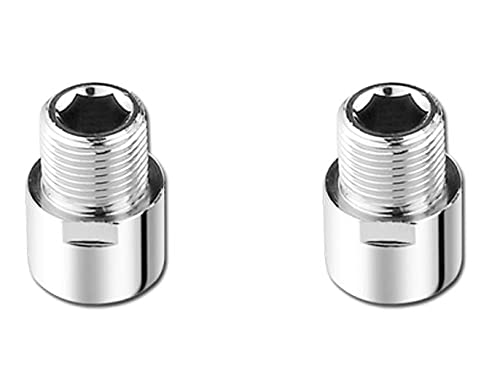 SPAZIO Brass 1-INCH Extension Nipple, Chrome Plated, Pack of 2 (B09C3XJXT1) Amazon Price History, Amazon Price Tracker
