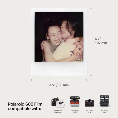 Image of Polaroid Color 600 Film 5 Pack (40 Photos) (6013)