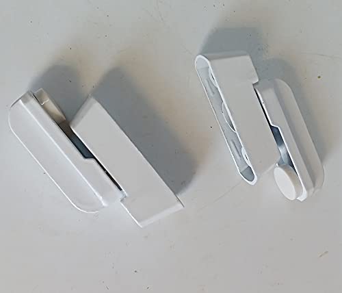 Aluminium T-Shape Window Door Frame Security Locks (2 Pcs) 1