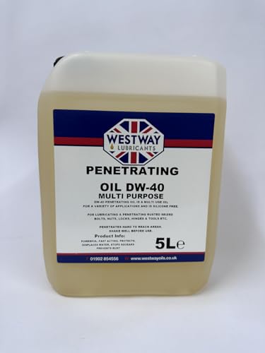Penetrating Oil - Multi Purpose Oil - Scaffold Oil - Anti Rust - DW40-5L