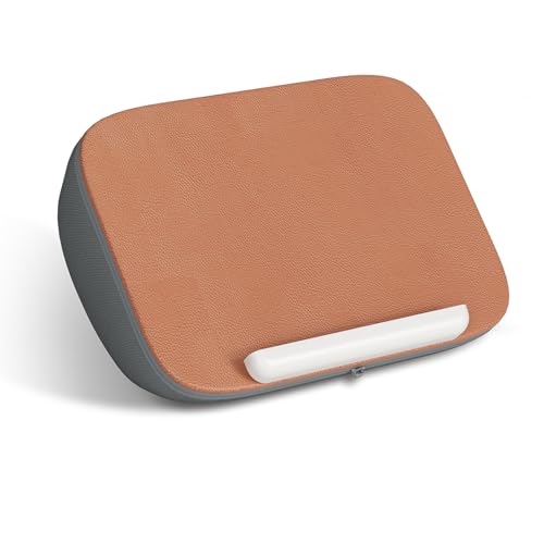 Tounee Support de lecture - Coussin beanbag ultra doux pour livres/tablettes - Lecture sans main lit/canapé - Réduit tension cervicale - Idéal lecteurs &...