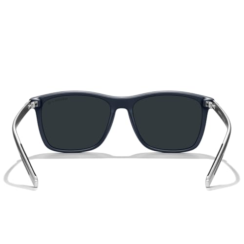 Image of MERRY'S Unisex Polarized Aluminum Sunglasses Vintage Sun Glasses For Men /Women S8286