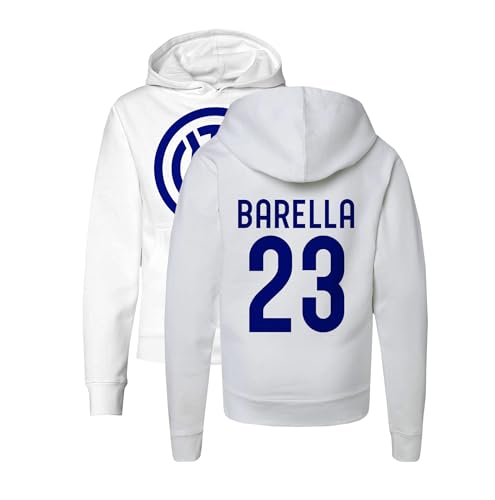 Barela 23 Milano Tribute - Soccer Jersey-Style Youth Hooded Sweatshirt