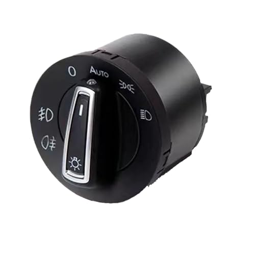 Interruptor de palanca de faros delanteros automático con sensor para Golf 7 VII