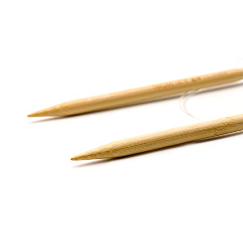 Image of Clover Takumi Bamboo Circular 36-Inch Knitting Needles, Size 11