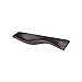 Manzoni MC2852-096 Urban Modern 3-3/4 Inch Center to Center Designer Cabinet Pull - Satin Black