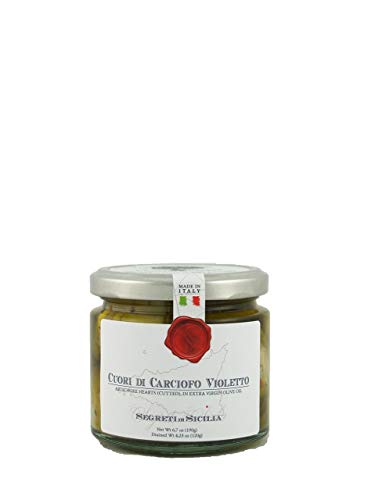 Frantoi Cutrera Violetto Artichoke Hearts