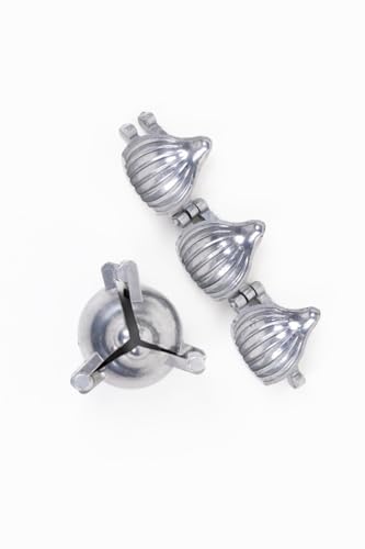 STEELISH Aluminum Modak Mould | Traditional Modak Maker for Ganes...