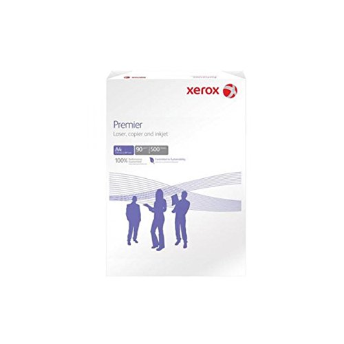Xerox Premier Réf 003R91854 90 g/m² Blanc A4 500 feuilles (Import Royaume Uni)