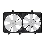 TYC 620010 Toyota Corolla Replacement Radiator/Condenser Cooling Fan Assembly