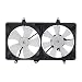 TYC 620010 Toyota Corolla Replacement Radiator/Condenser Cooling Fan Assembly