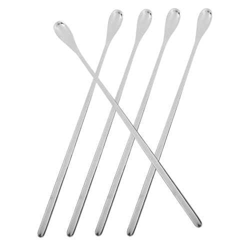 Levemolo 5個 フードスプーン 爬虫類用餌スクープ 爬虫類スクープ 爬虫類パ