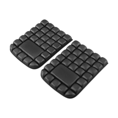 UJEAVETTE 2 Pieces Knee Pads Convenient EVA Knee Protector for Flooring Gardening Work