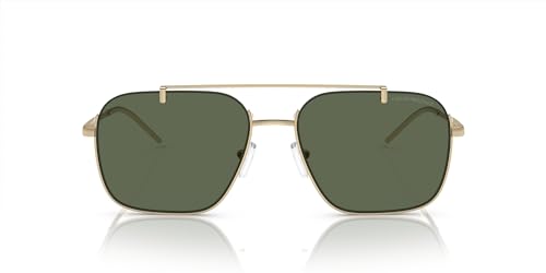 Emporio Armani Men's Ea2150 Aviator Sunglasses