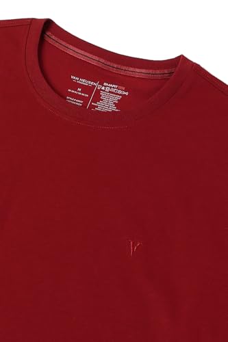 Image of Van Heusen Men's Cotton Regular Fit T-Shirt
